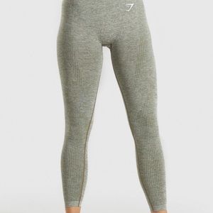 Gymshark OG Vital Seamless Leggings (Light Olive Green)